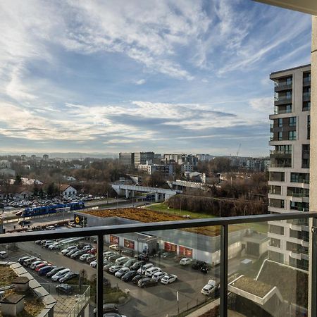 Capital Apartments Cracovia Exterior foto