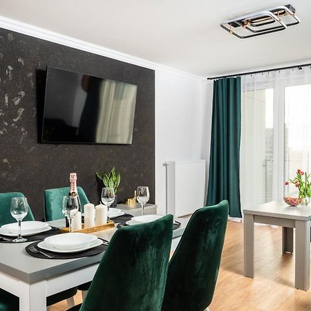 Capital Apartments Cracovia Exterior foto