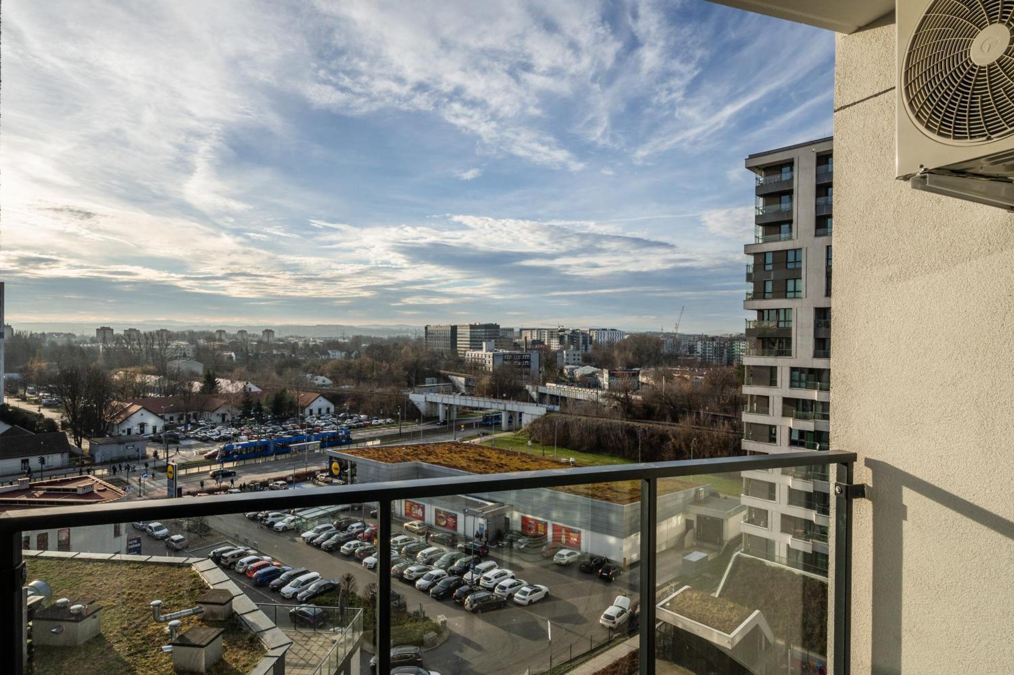 Capital Apartments Cracovia Exterior foto