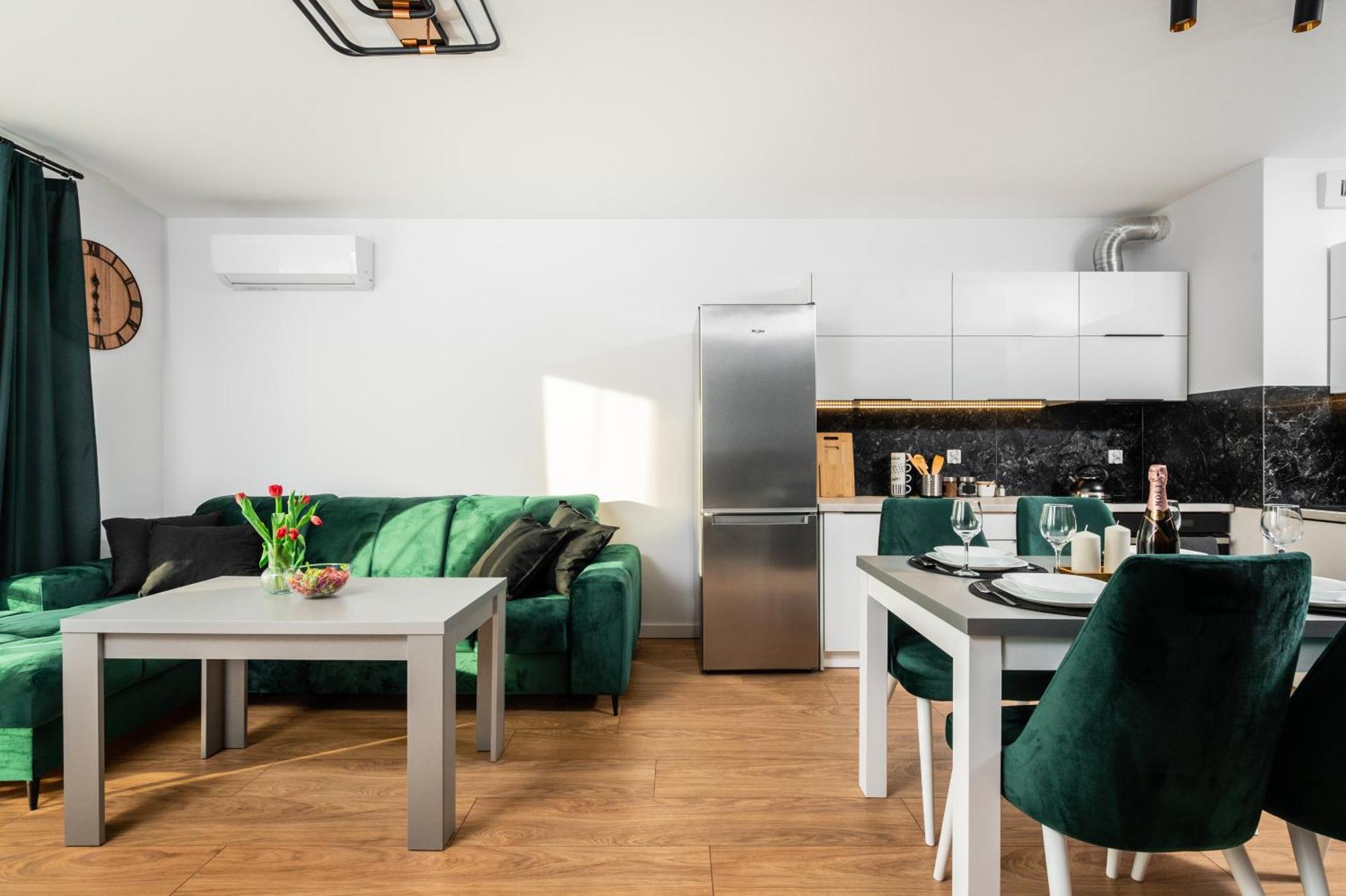 Capital Apartments Cracovia Exterior foto