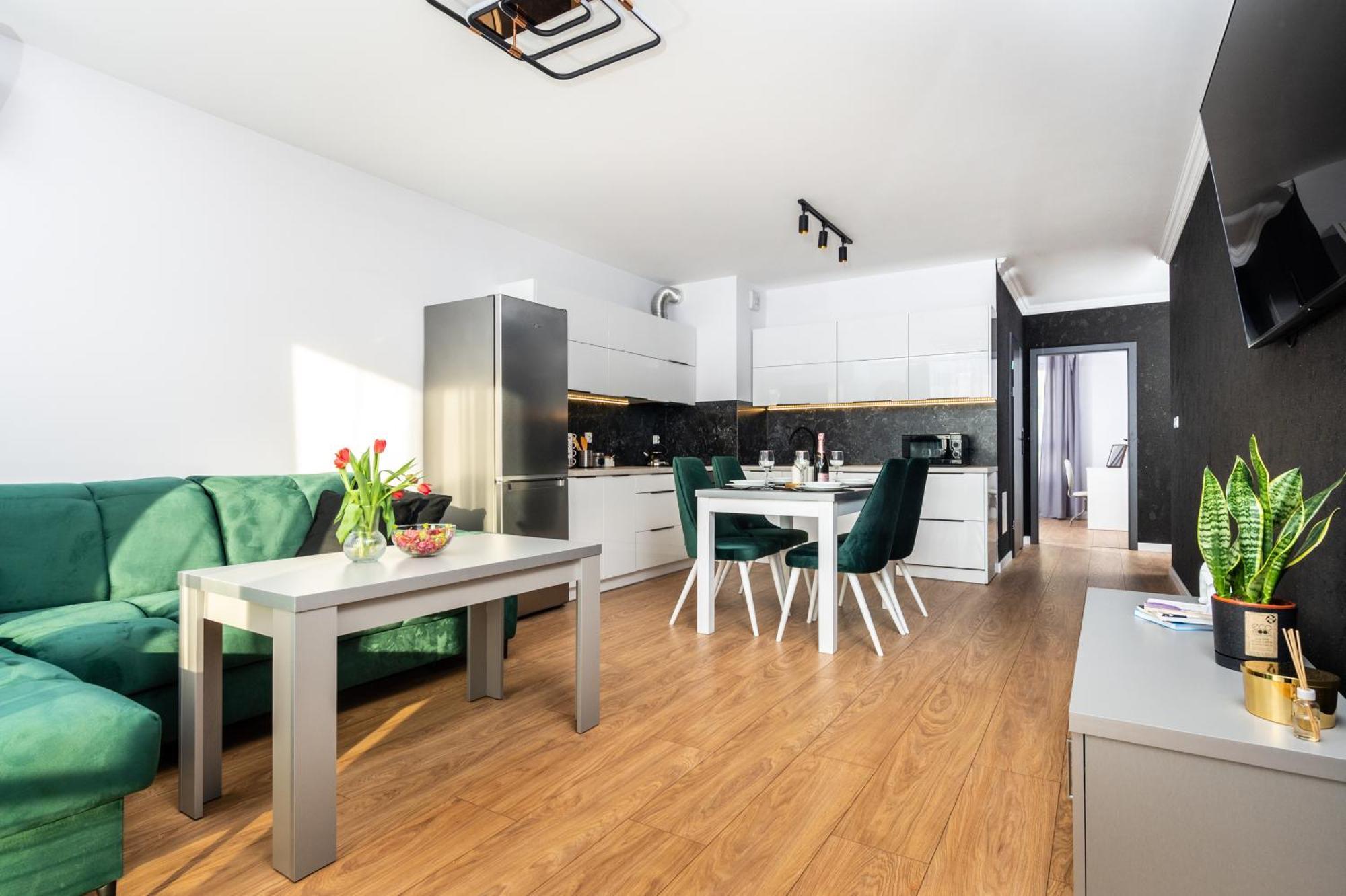 Capital Apartments Cracovia Exterior foto