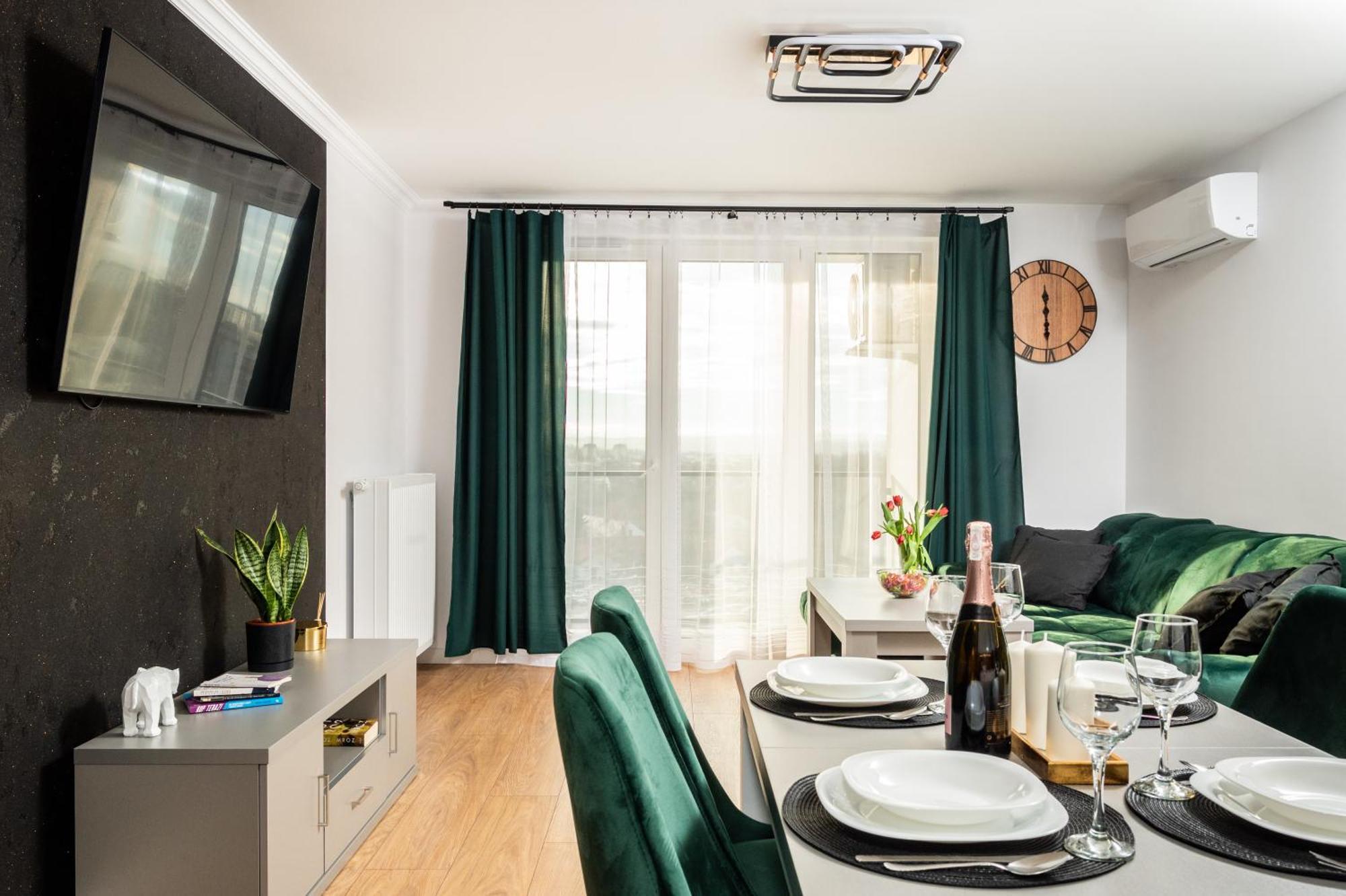 Capital Apartments Cracovia Exterior foto